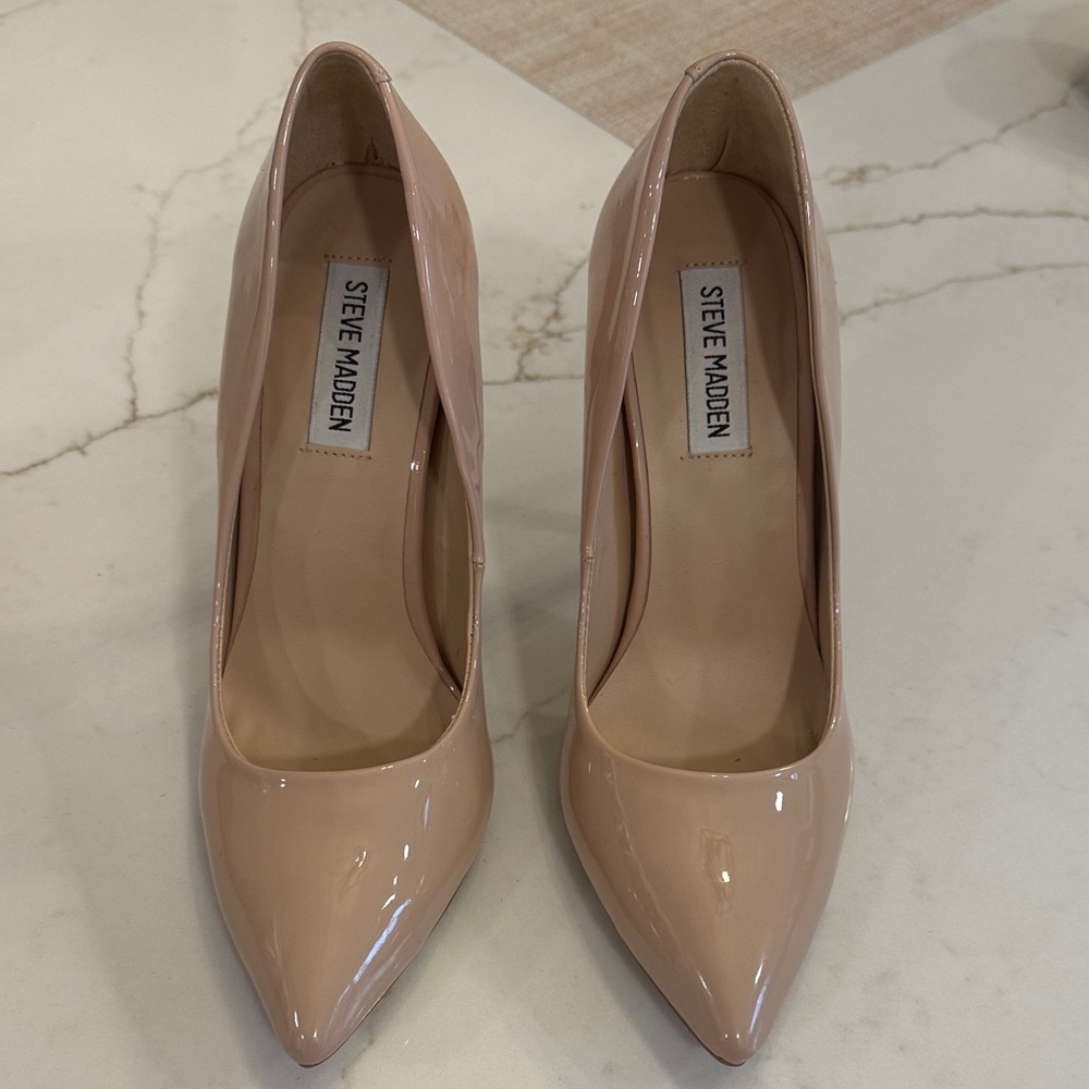 Steve Madden Blush Heels